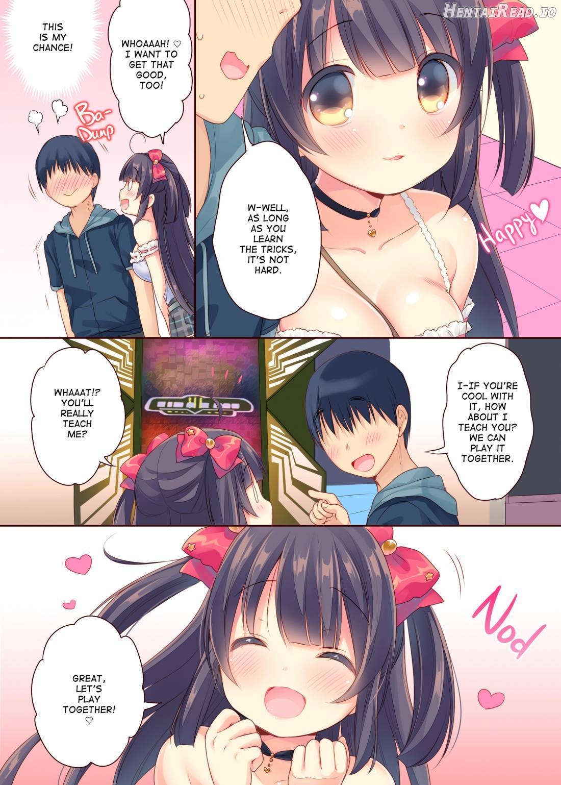 GaCen Hime to DT Otoko no Ichaicha Kozukuri Love Sex Chapter 1 - page 5