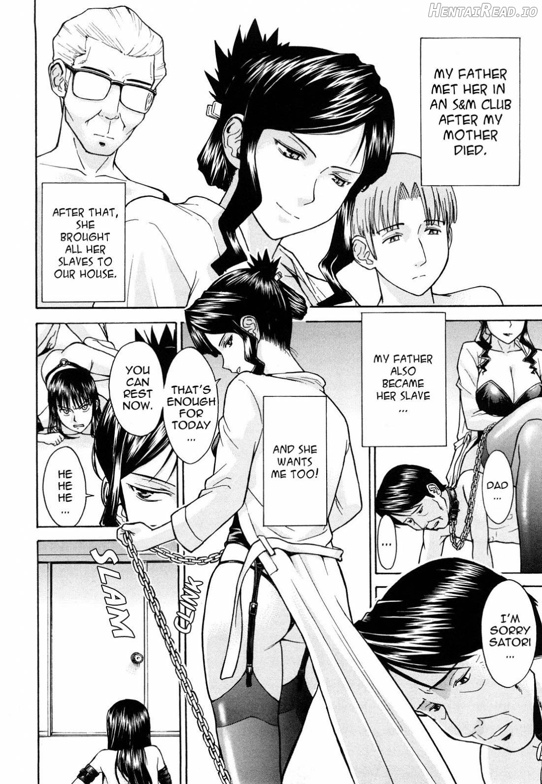 Sex Education Chapter 1 - page 6