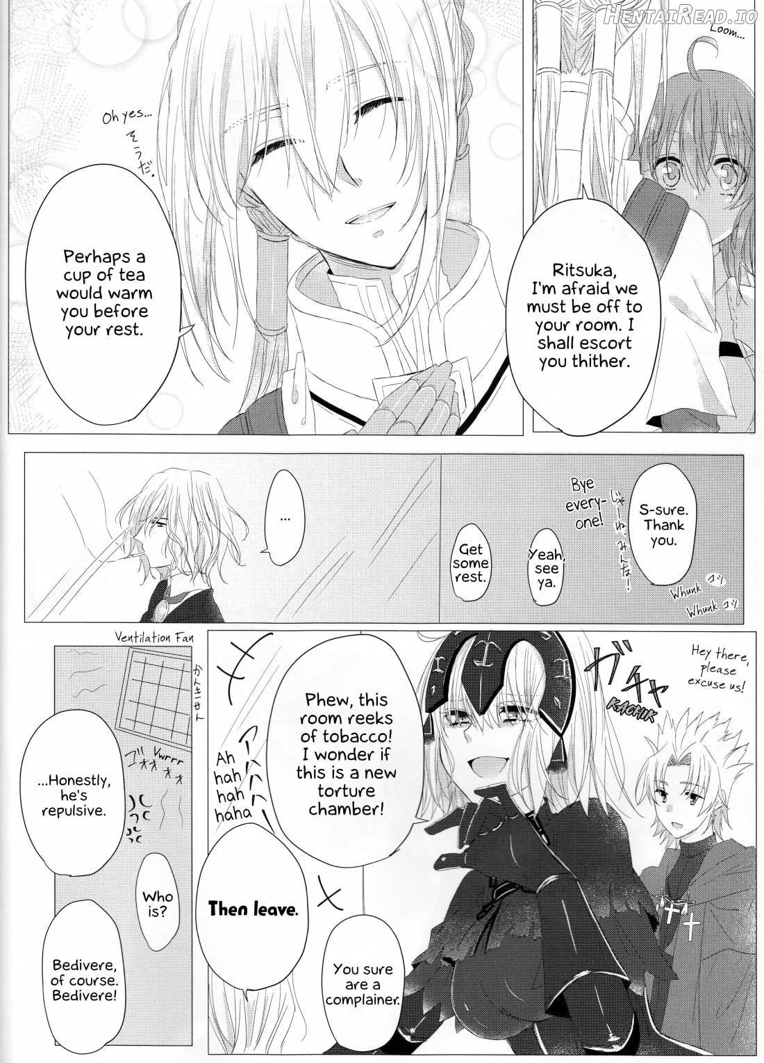 Anata no Koto ga Daisuki nanode! Chapter 1 - page 5