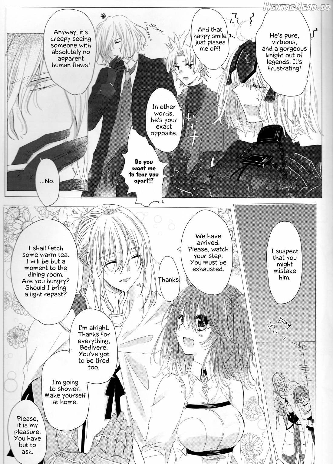 Anata no Koto ga Daisuki nanode! Chapter 1 - page 6