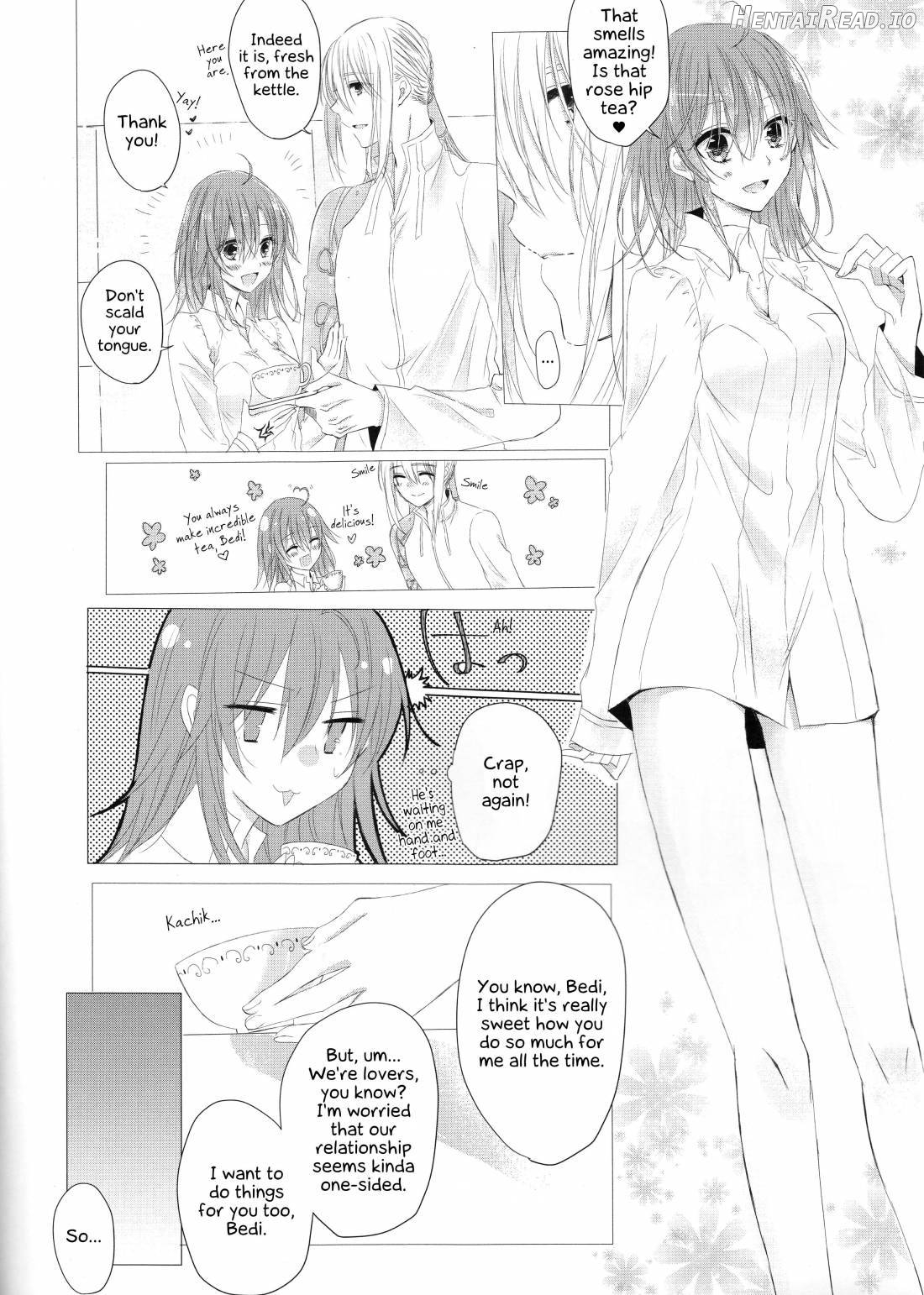 Anata no Koto ga Daisuki nanode! Chapter 1 - page 9
