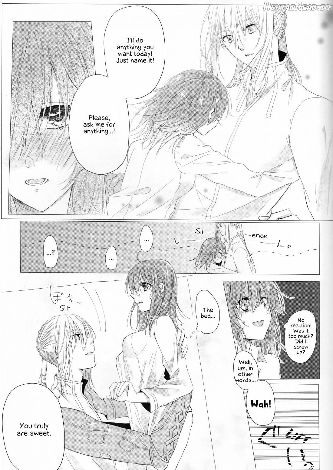 Anata no Koto ga Daisuki nanode! Chapter 1 - page 10