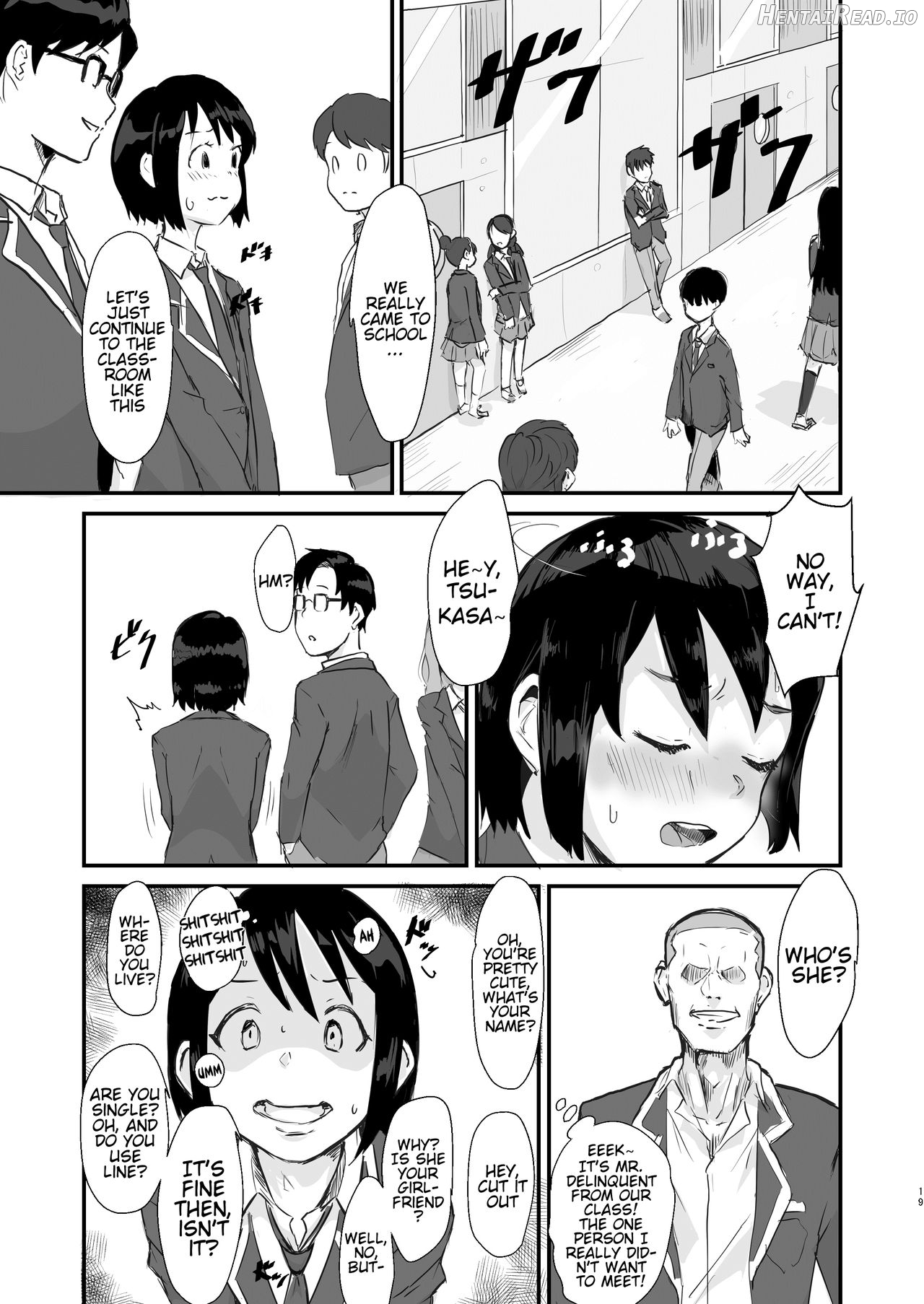 Taki no Ana. Kouhen Chapter 1 - page 18