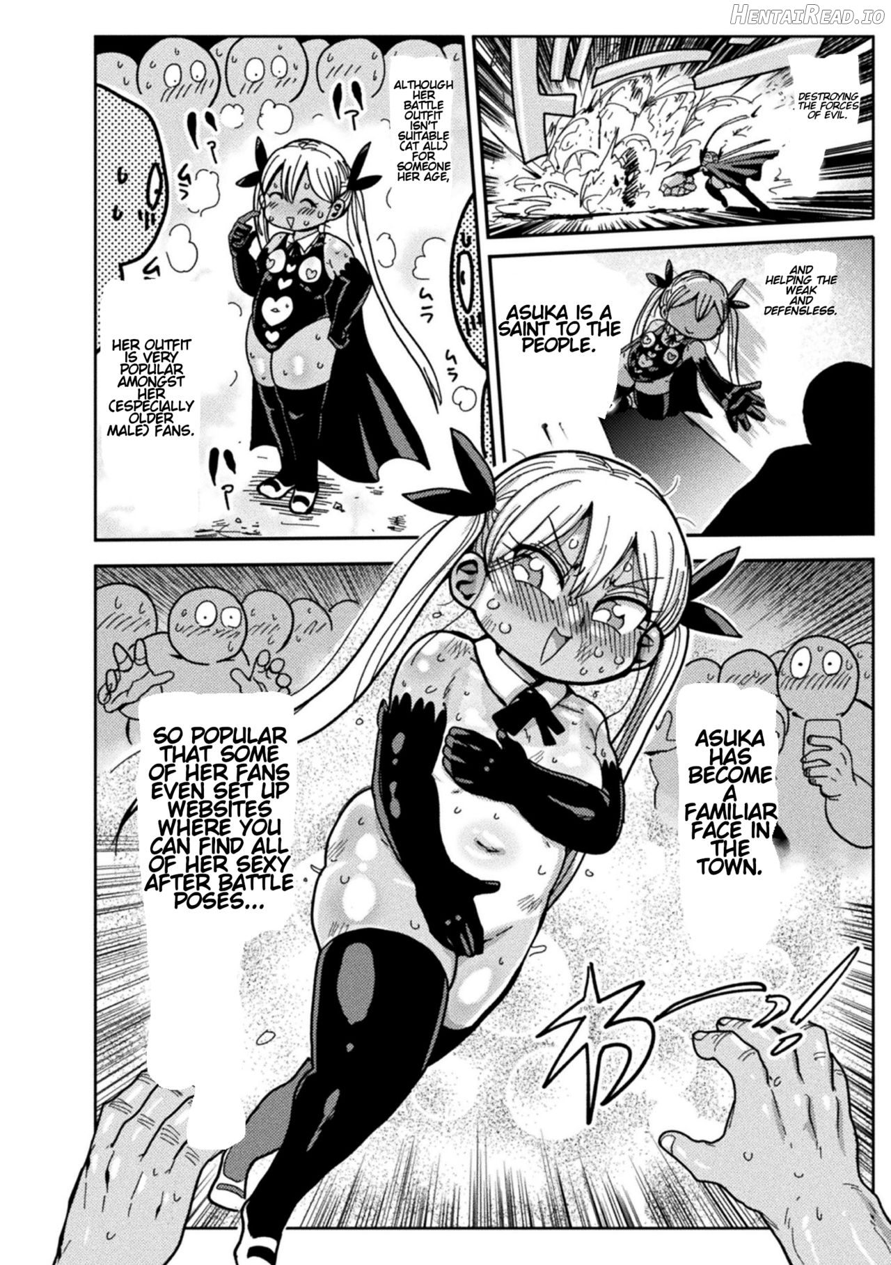 Yousei no Mahou Shoujo Asuka Ganbaru Ch. 1 Chapter 1 - page 2