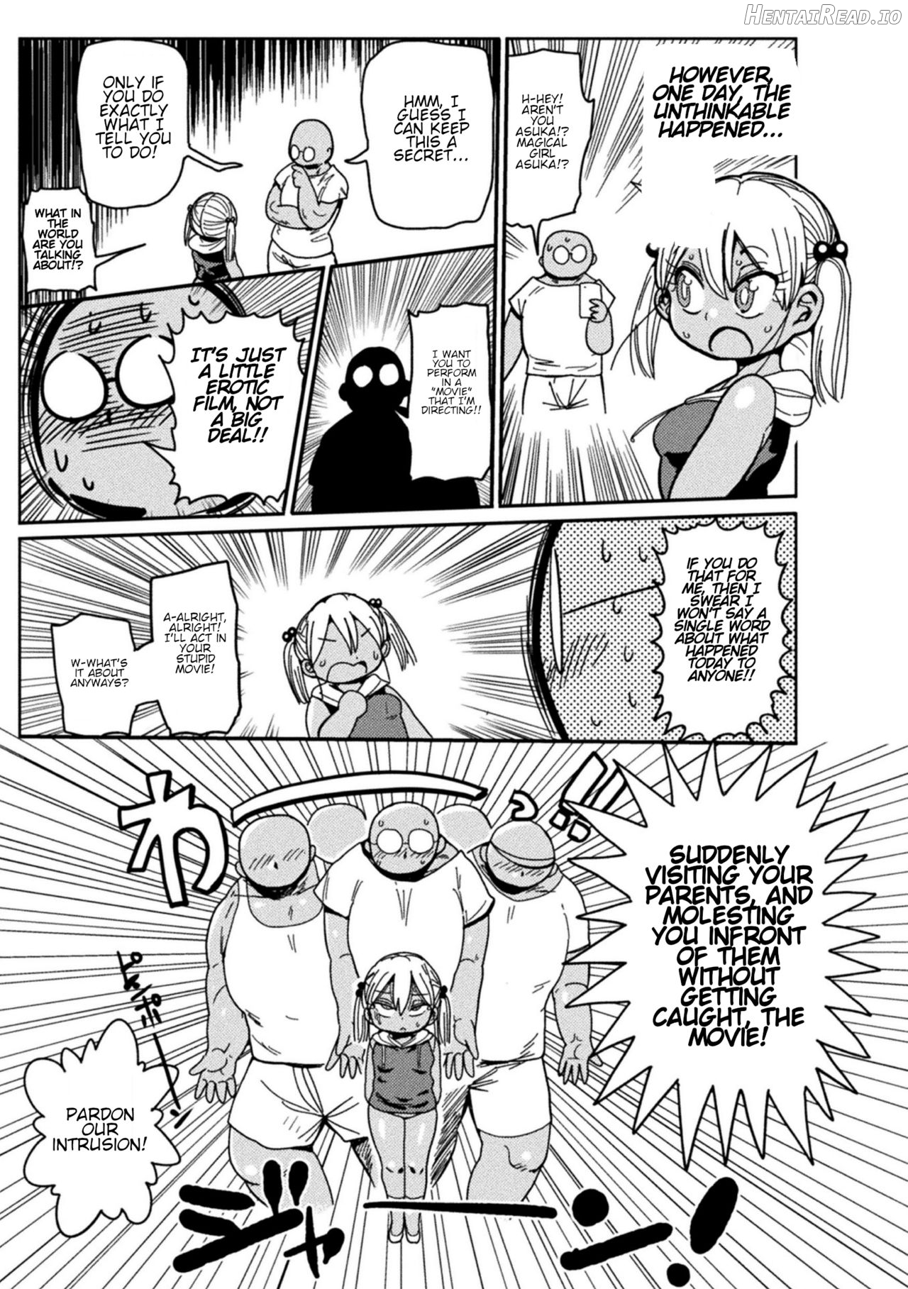 Yousei no Mahou Shoujo Asuka Ganbaru Ch. 1 Chapter 1 - page 3