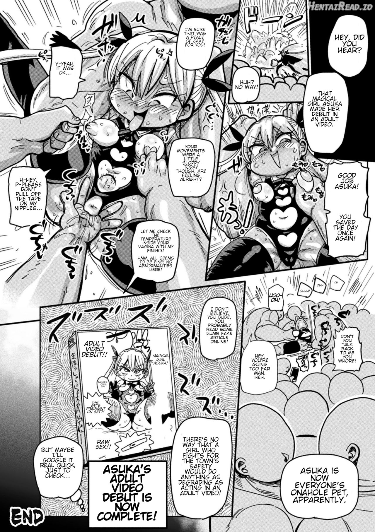Yousei no Mahou Shoujo Asuka Ganbaru Ch. 1 Chapter 1 - page 20