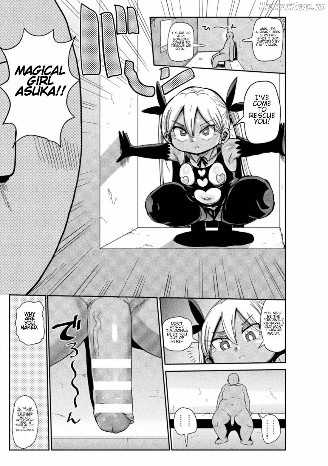 Yousei no Mahou Shoujo Asuka Ganbaru Ch. 1 Chapter 2 - page 2