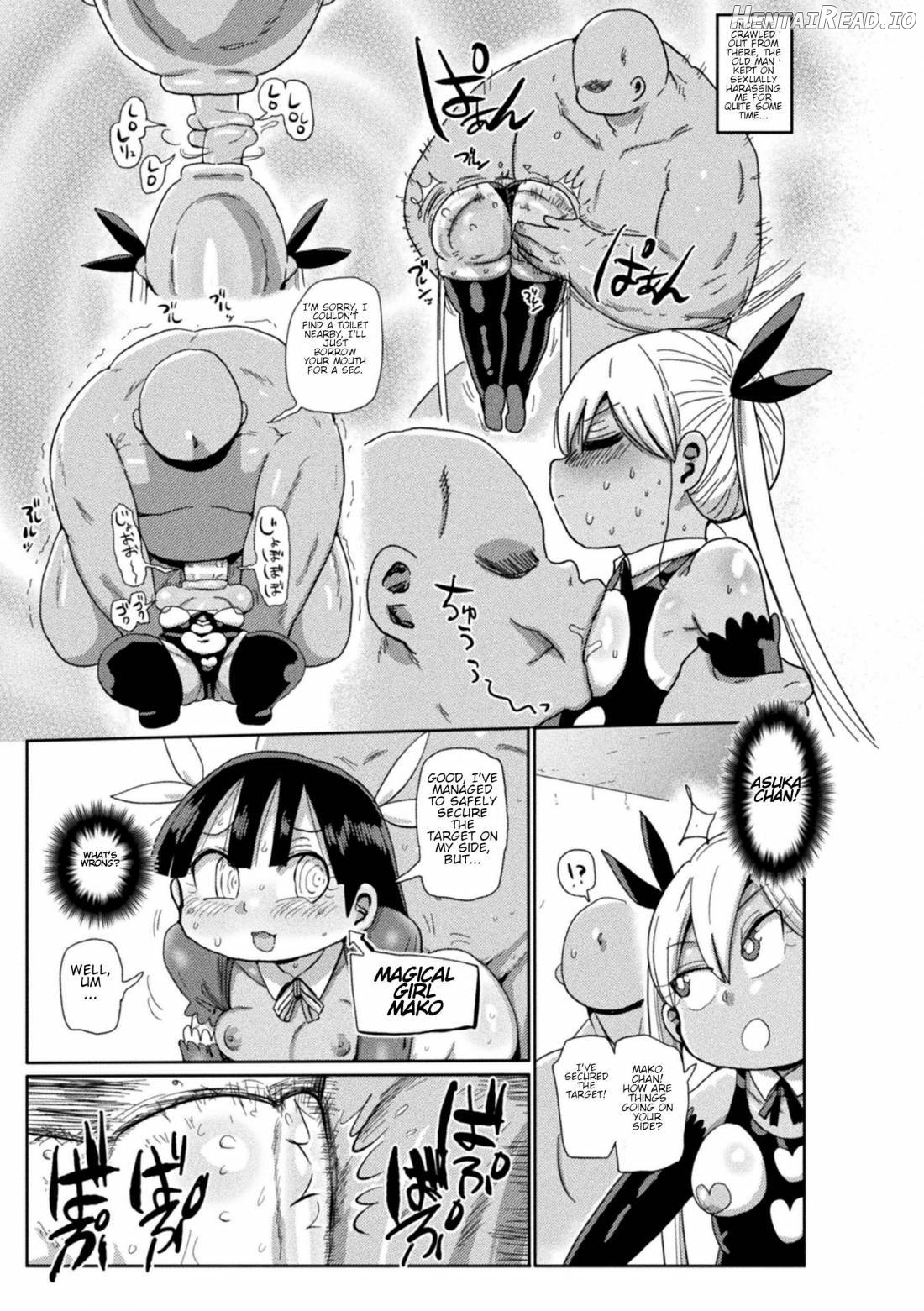 Yousei no Mahou Shoujo Asuka Ganbaru Ch. 1 Chapter 2 - page 8