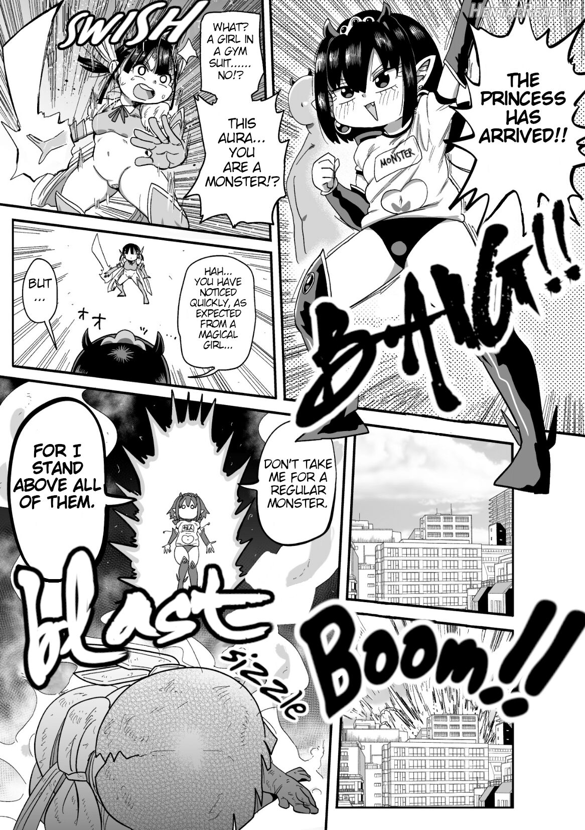 Yousei no Mahou Shoujo Asuka Ganbaru Ch. 1 Chapter 7 - page 4