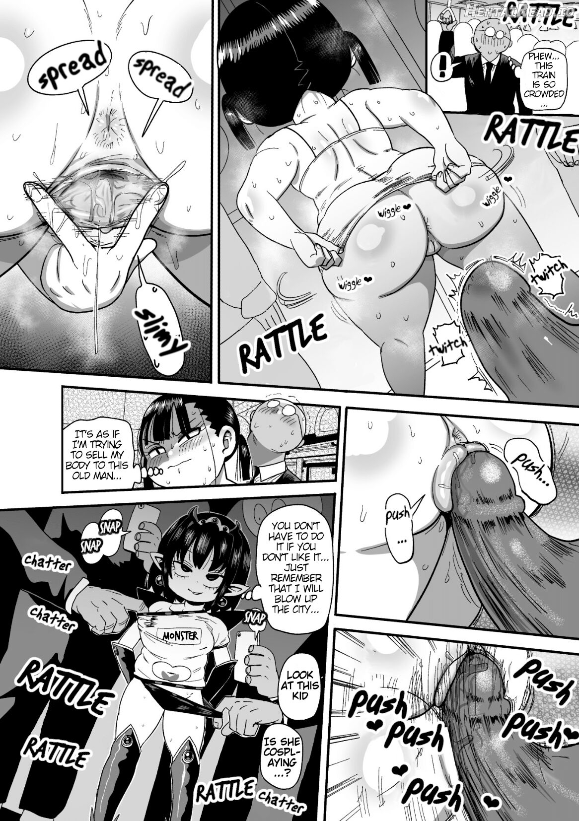 Yousei no Mahou Shoujo Asuka Ganbaru Ch. 1 Chapter 7 - page 7