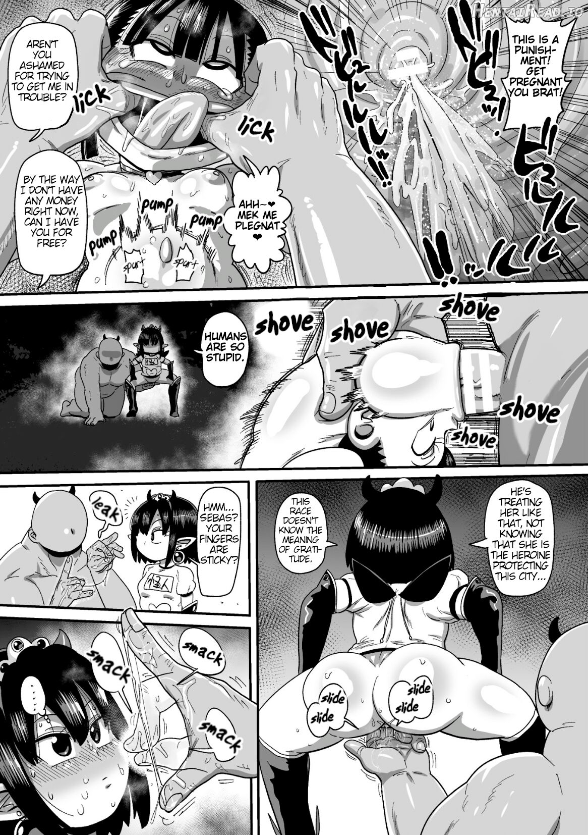 Yousei no Mahou Shoujo Asuka Ganbaru Ch. 1 Chapter 7 - page 12