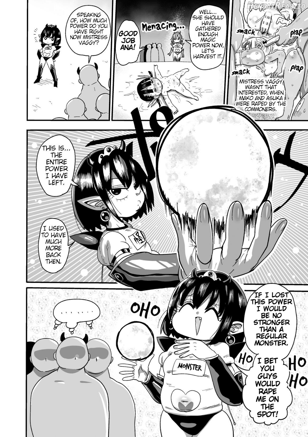 Yousei no Mahou Shoujo Asuka Ganbaru Ch. 1 Chapter 7 - page 13