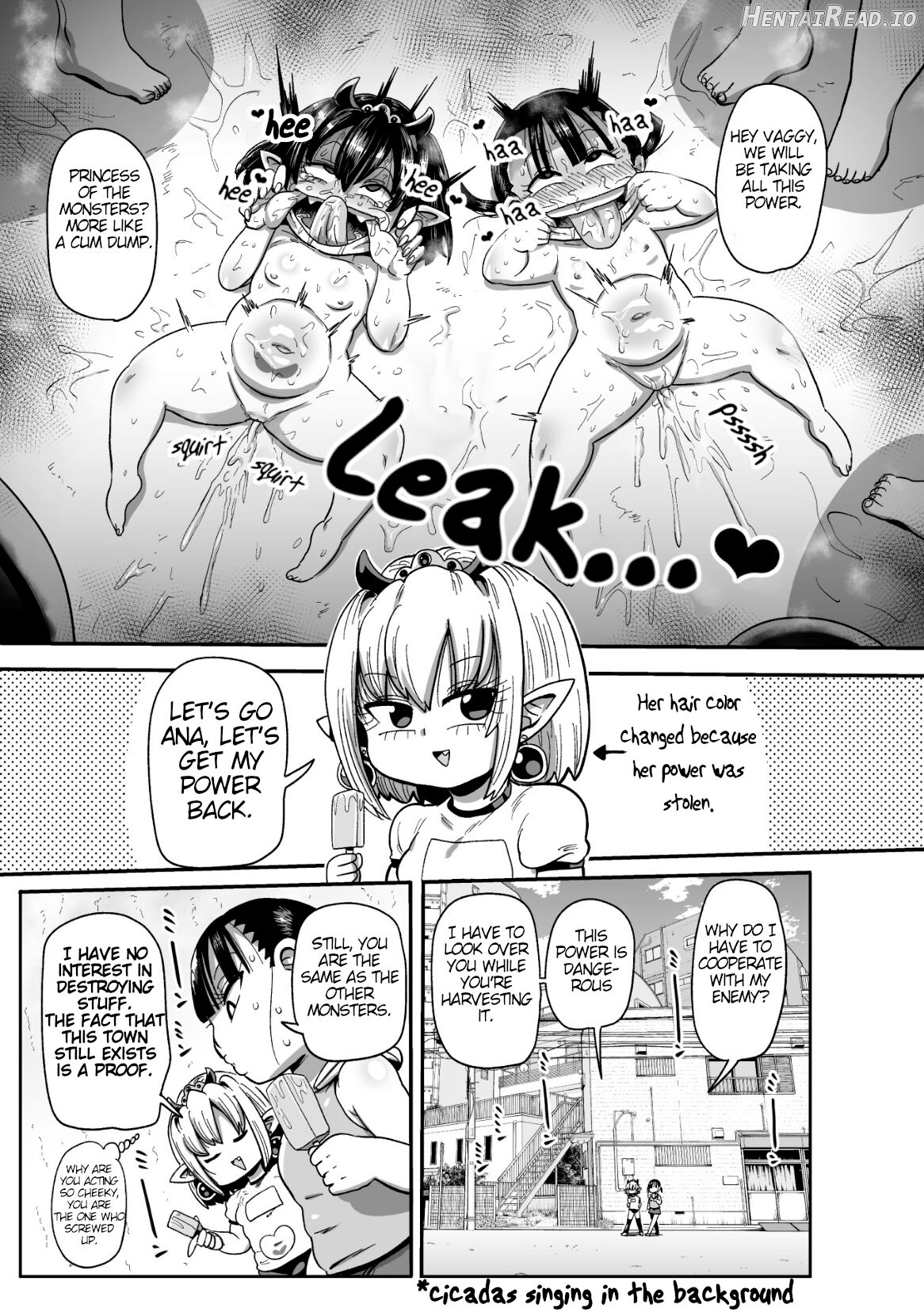 Yousei no Mahou Shoujo Asuka Ganbaru Ch. 1 Chapter 7 - page 20