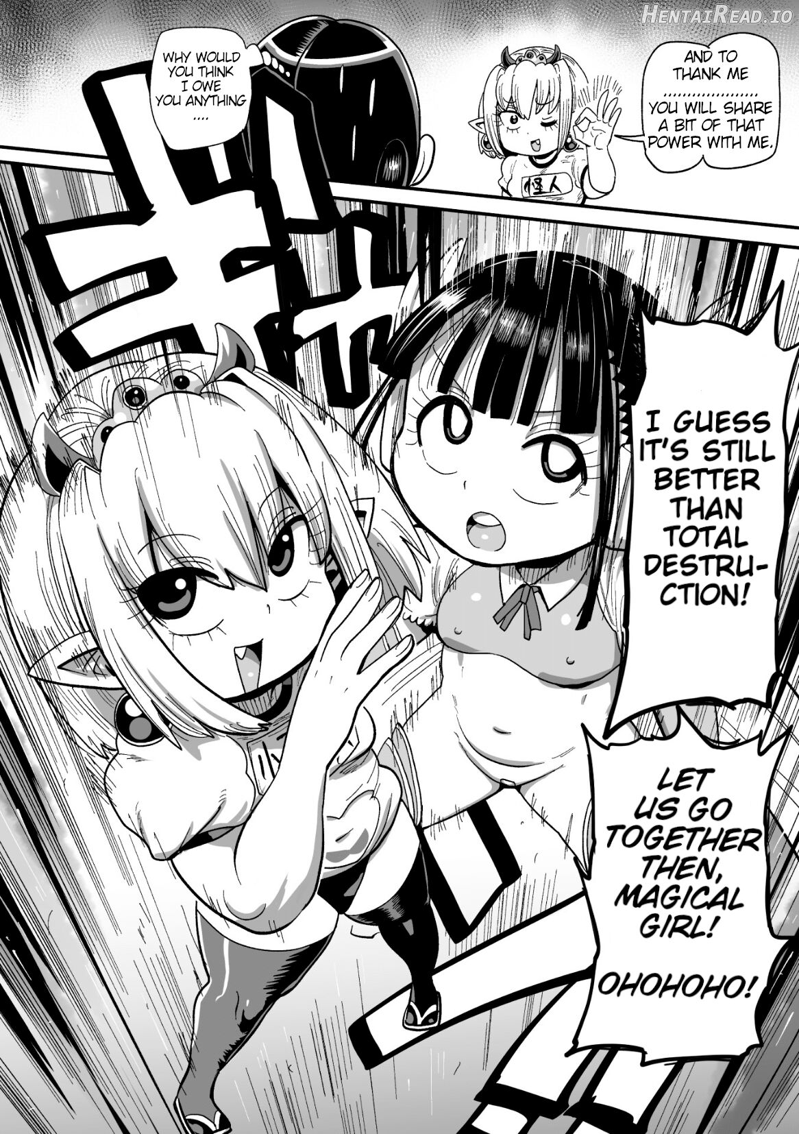 Yousei no Mahou Shoujo Asuka Ganbaru Ch. 1 Chapter 7 - page 21