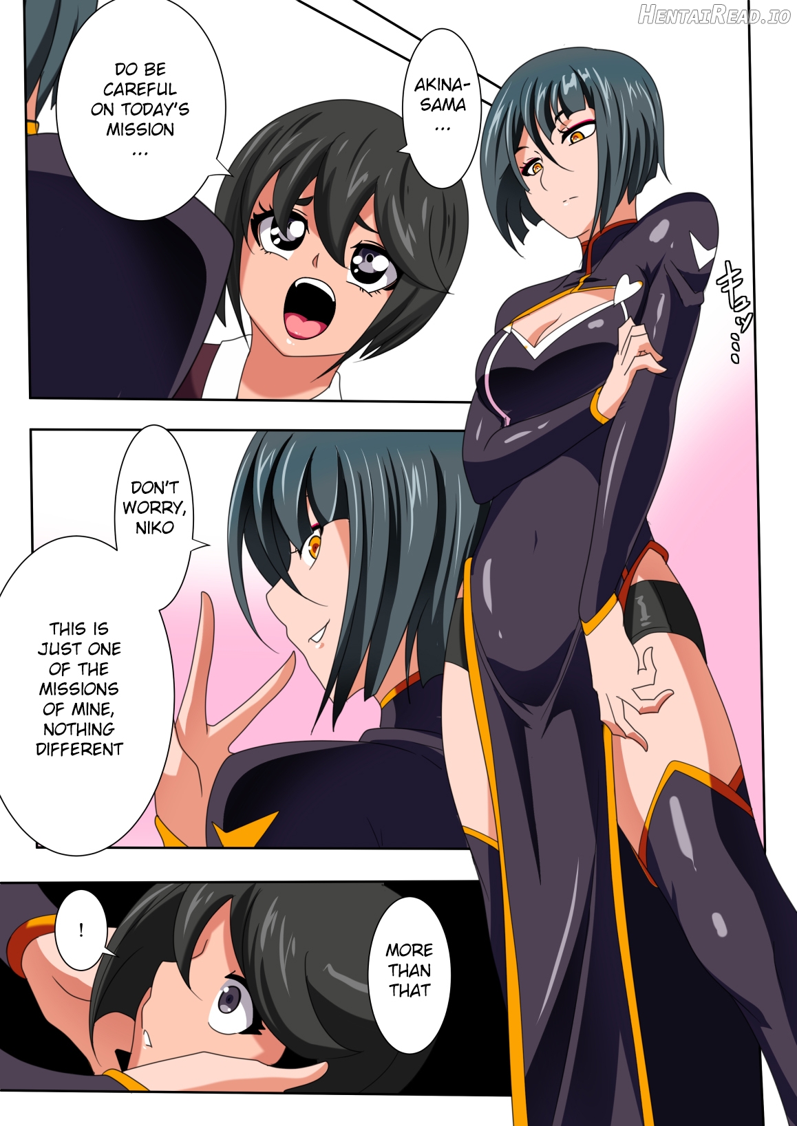 Heroine Harassment Junketsu no Taimashi Akina 3 Chapter 1 - page 2