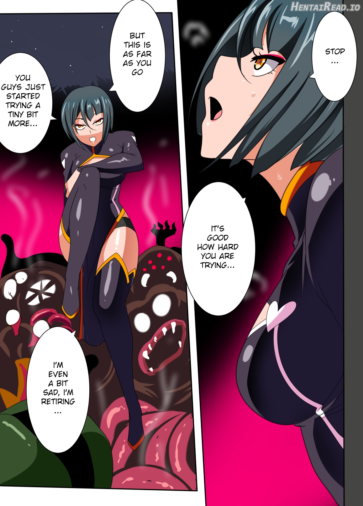 Heroine Harassment Junketsu no Taimashi Akina 3 Chapter 1 - page 4