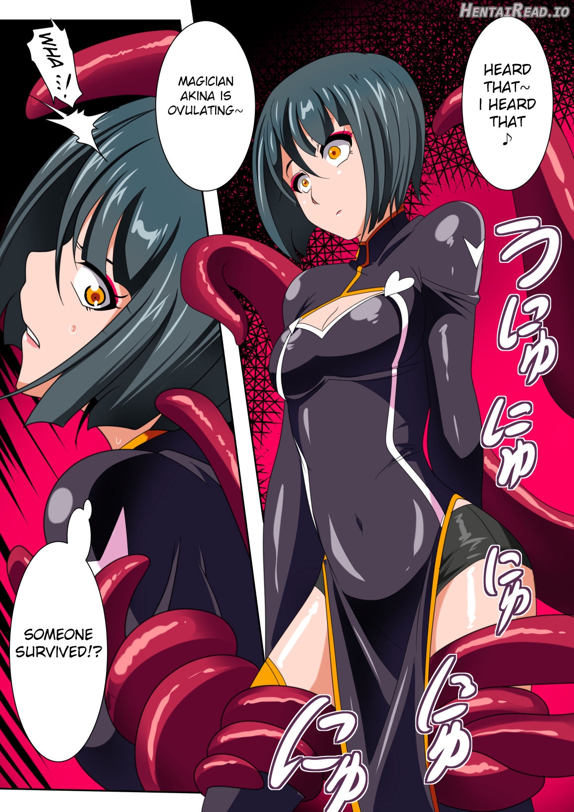 Heroine Harassment Junketsu no Taimashi Akina 3 Chapter 1 - page 6