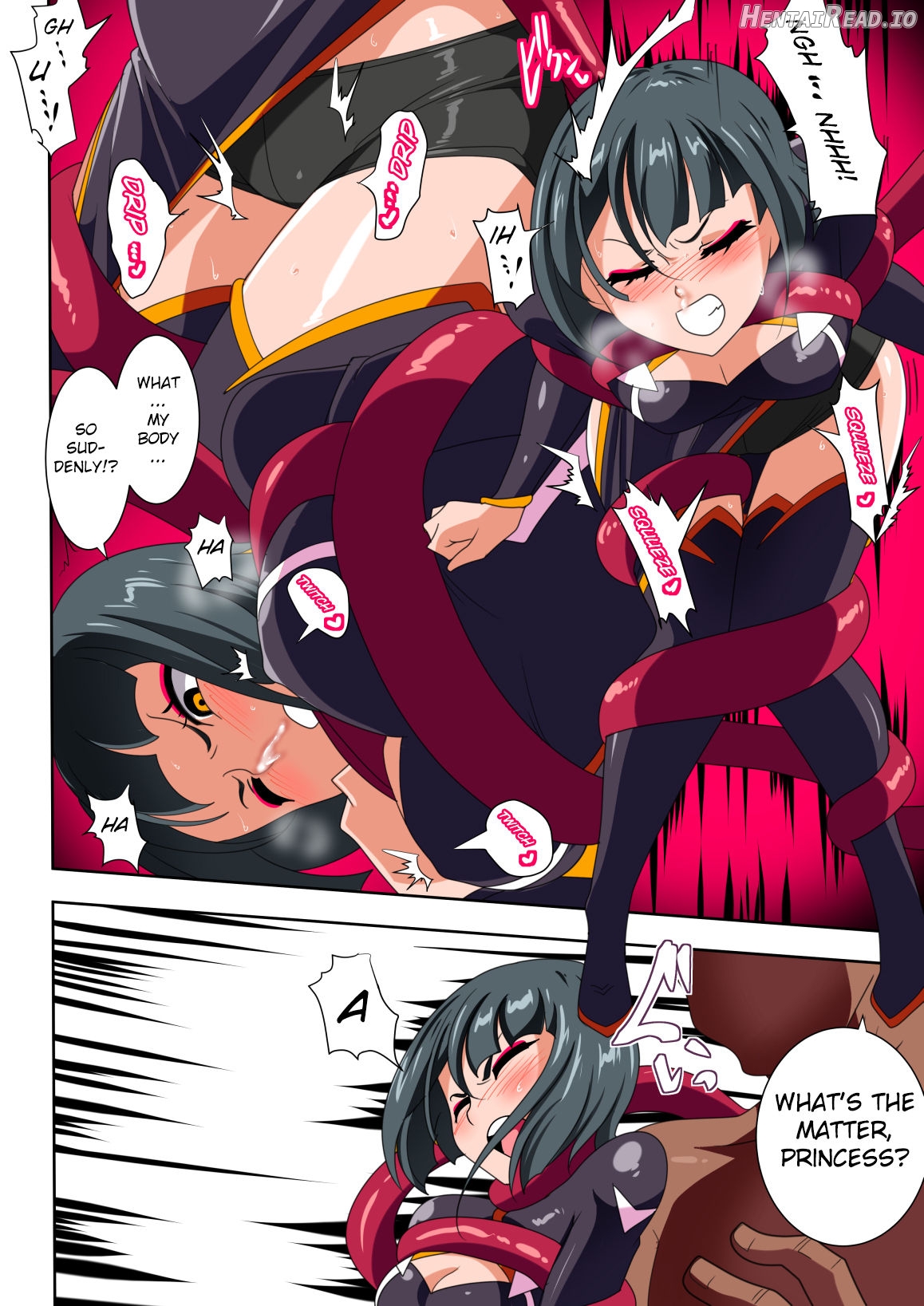 Heroine Harassment Junketsu no Taimashi Akina 3 Chapter 1 - page 9