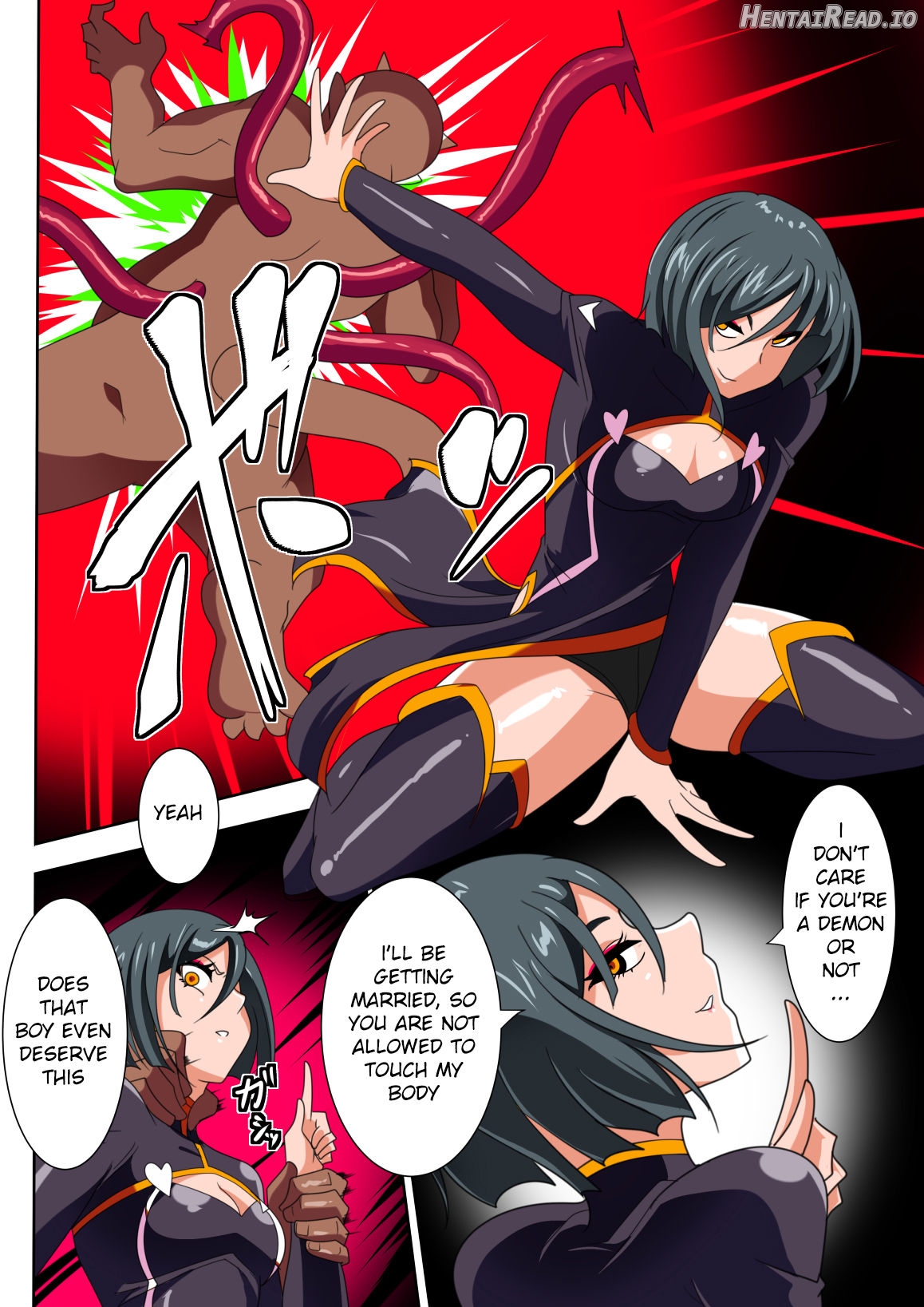 Heroine Harassment Junketsu no Taimashi Akina 3 Chapter 1 - page 11
