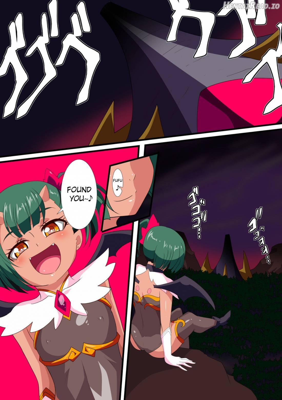 Heroine Harassment Junketsu no Taimashi Akina 3 Chapter 3 - page 2