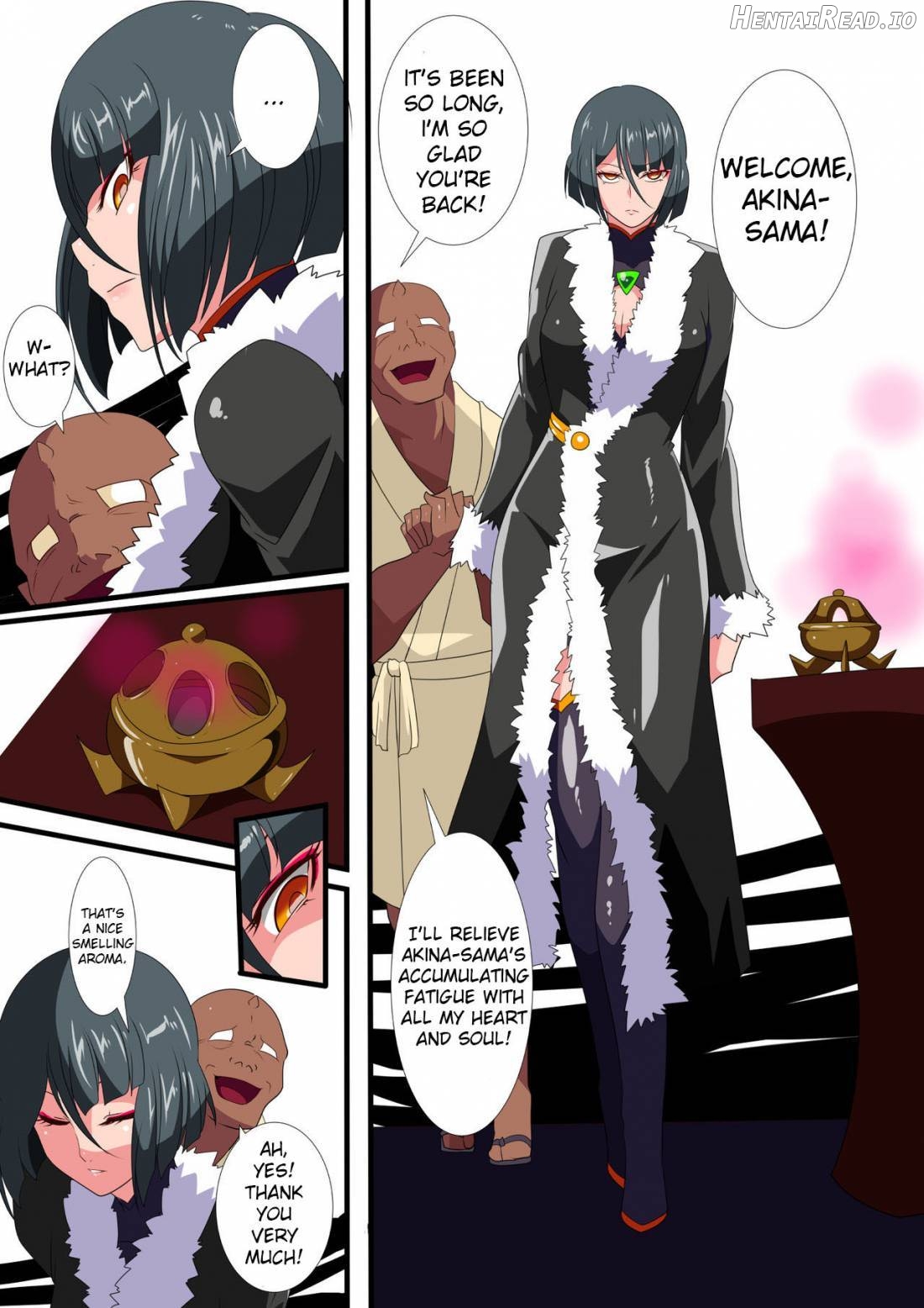 Heroine Harassment Junketsu no Taimashi Akina 3 Chapter 3 - page 4