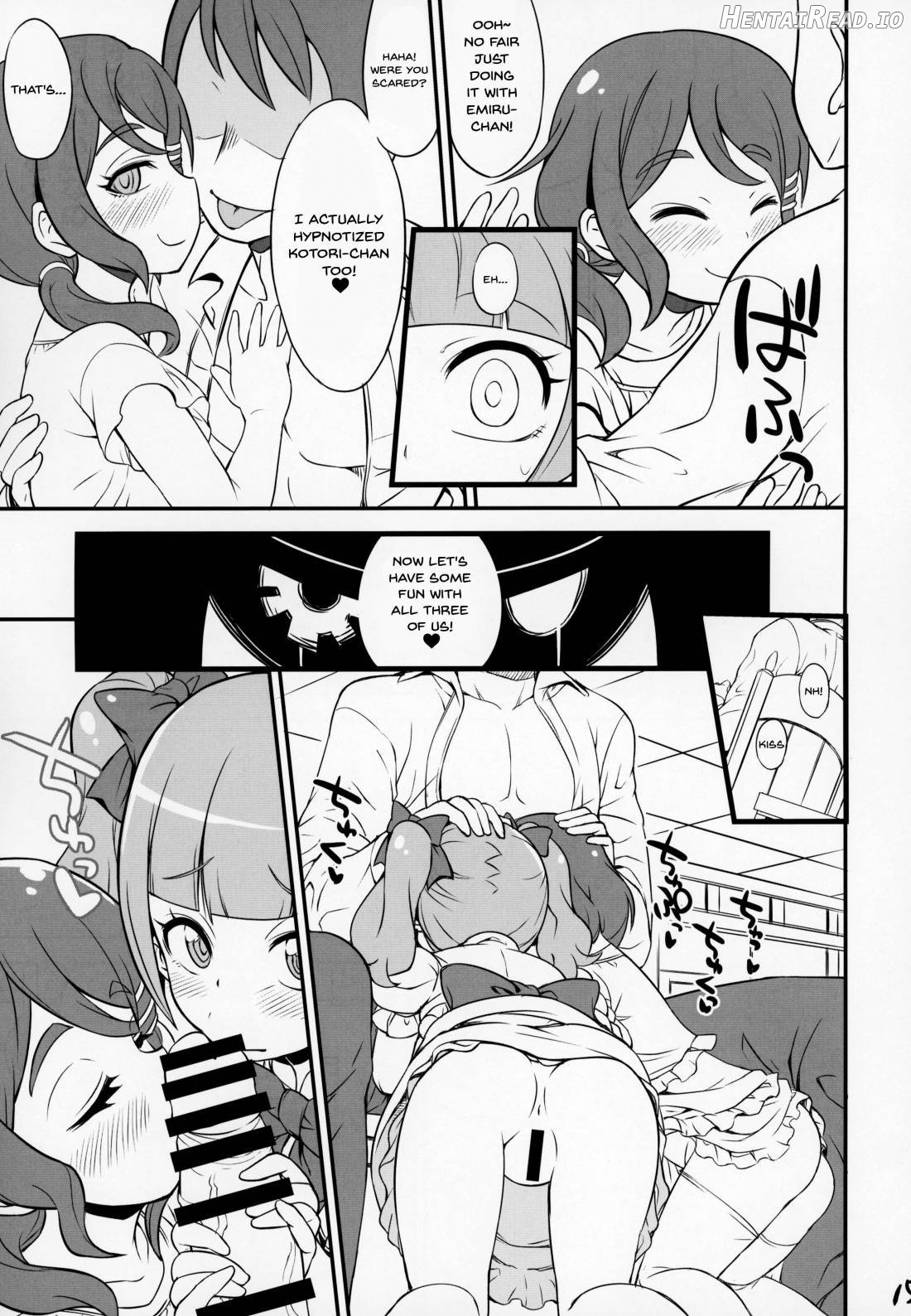 MacheKotori Hentai Chapter 1 - page 14