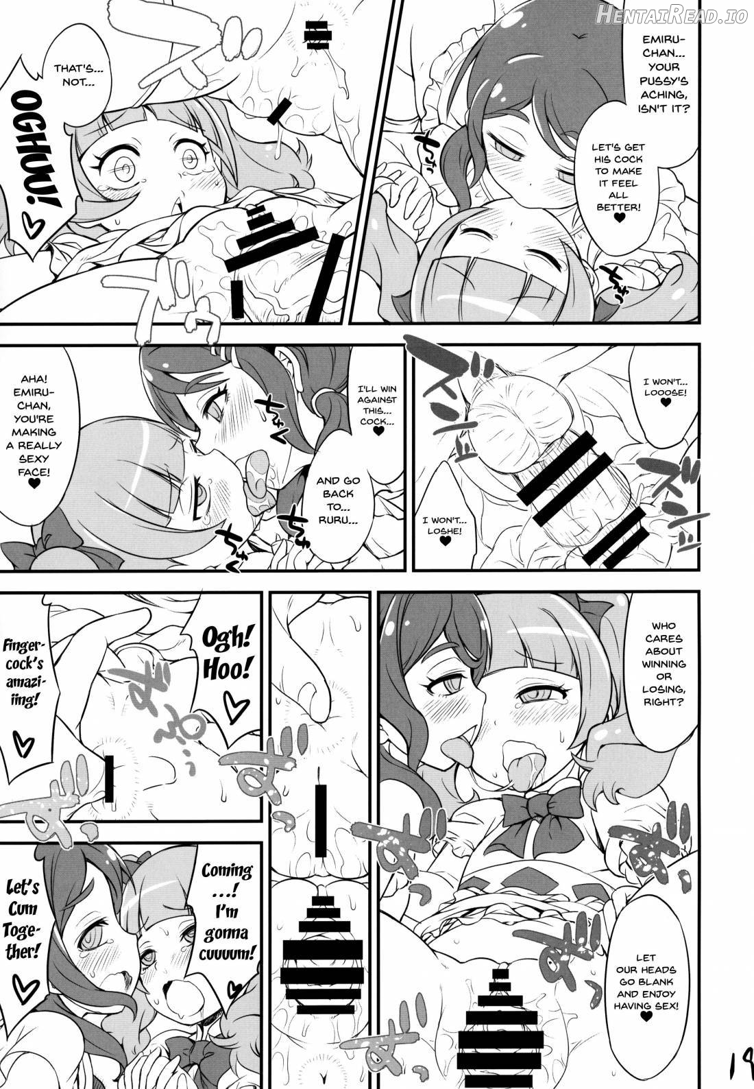 MacheKotori Hentai Chapter 1 - page 18