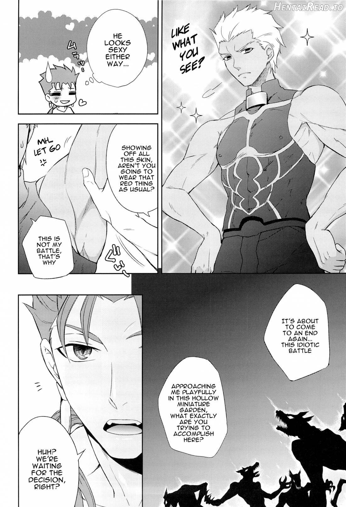 Archer wa Ore no Yome Chapter 1 - page 7