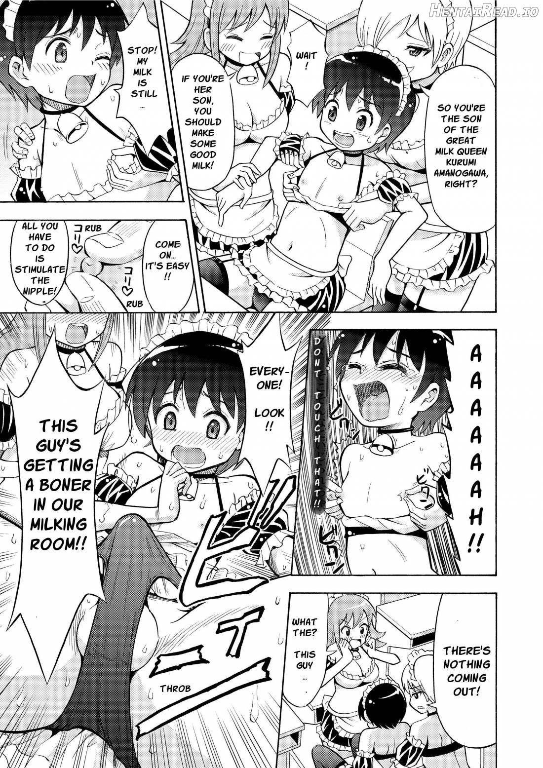 Boku no Milk o Meshiagare Chapter 1 - page 10