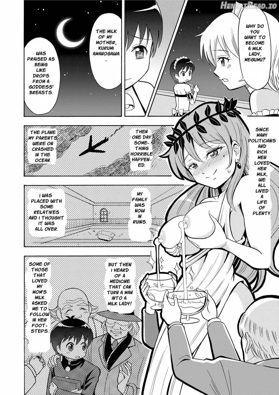 Boku no Milk o Meshiagare Chapter 1 - page 15