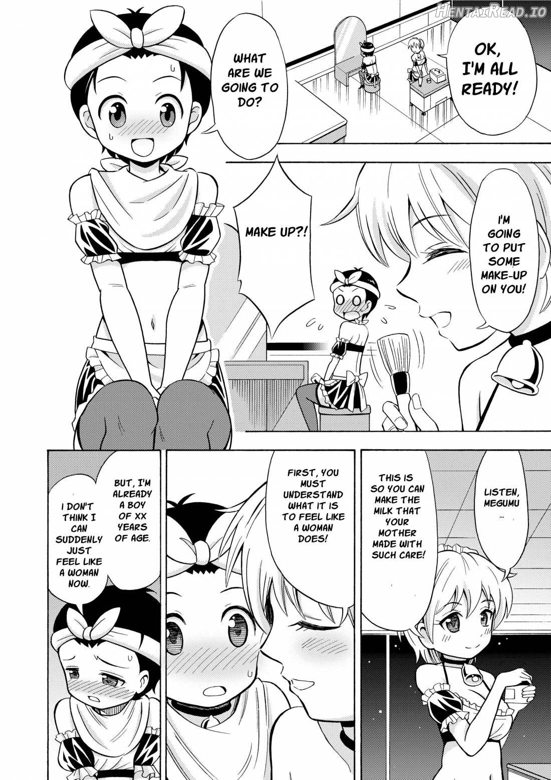 Boku no Milk o Meshiagare Chapter 1 - page 17