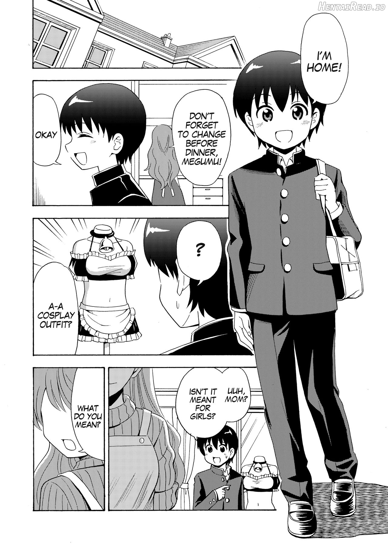 Boku no Milk o Meshiagare Chapter 2 - page 2