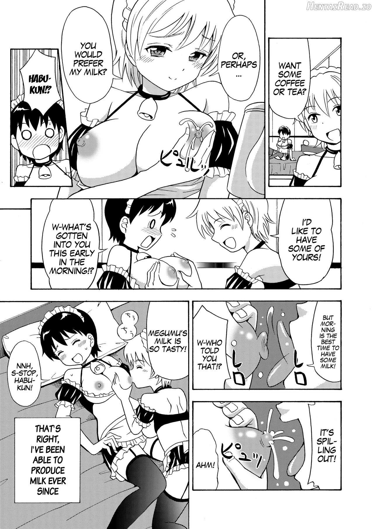 Boku no Milk o Meshiagare Chapter 2 - page 6