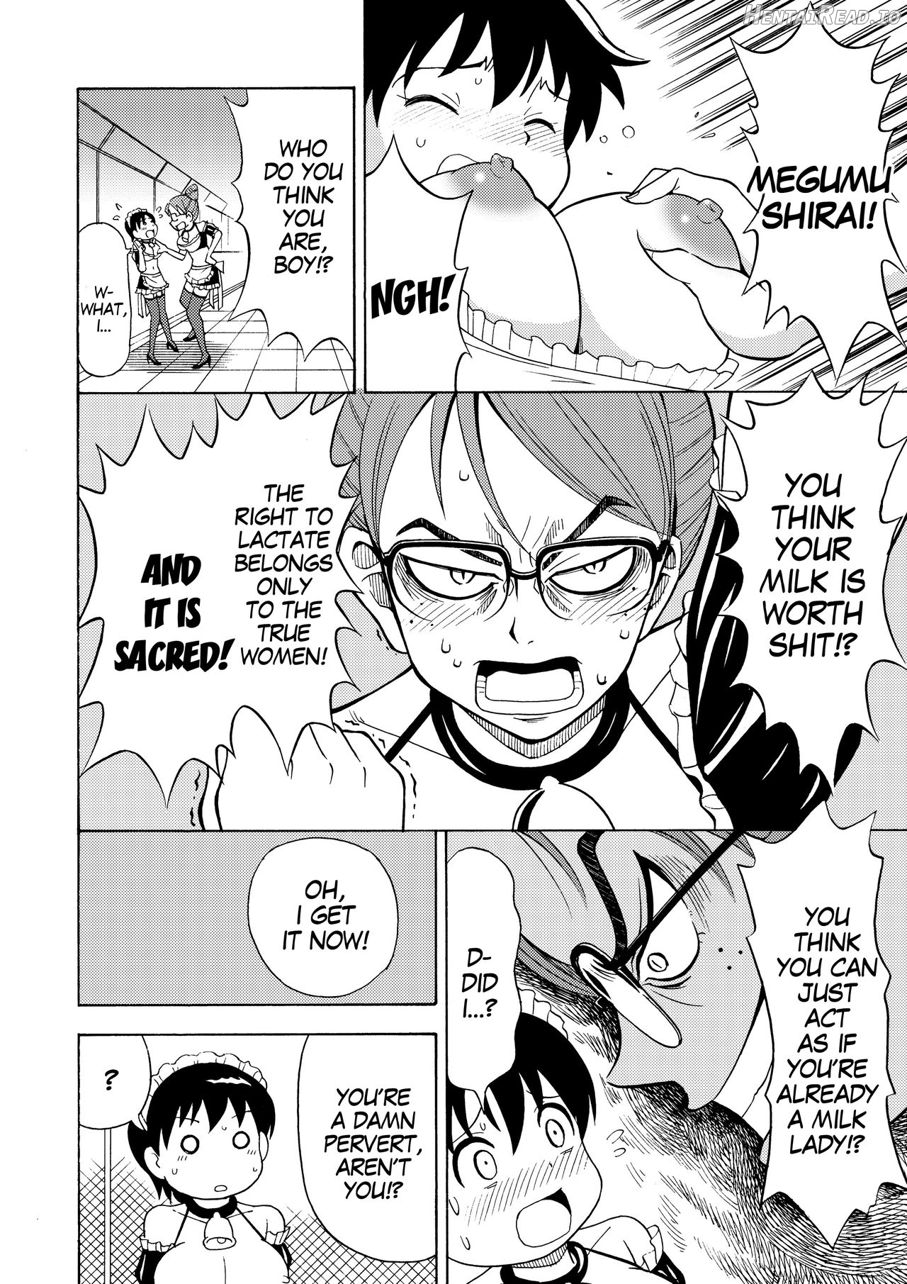 Boku no Milk o Meshiagare Chapter 2 - page 11