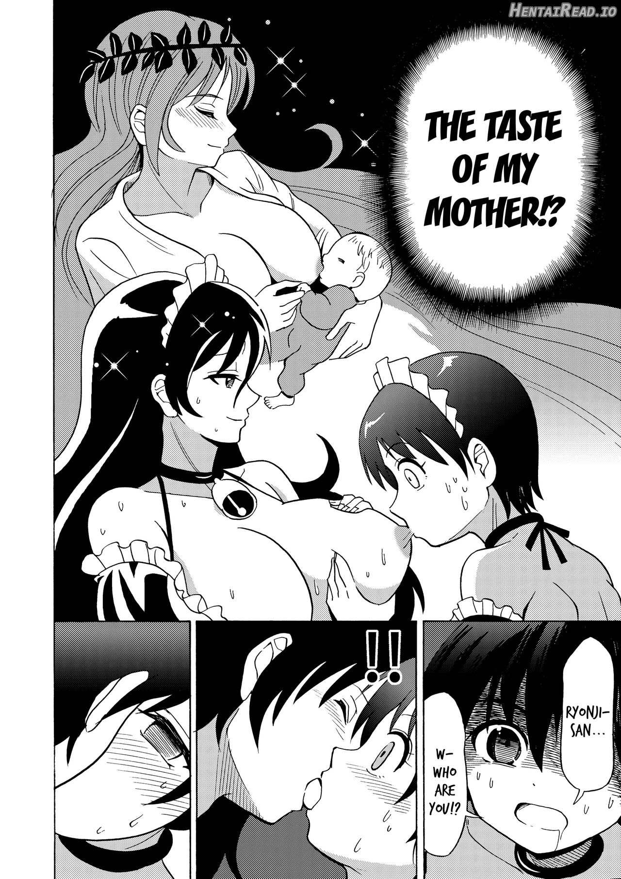 Boku no Milk o Meshiagare Chapter 2 - page 21