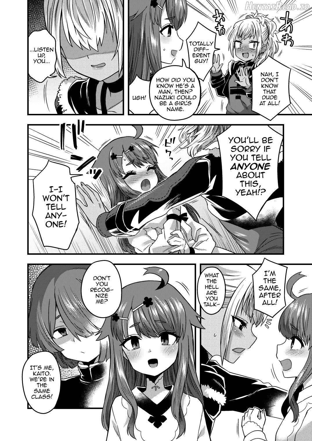 Futari dake no Himitsugoto Chapter 1 - page 4