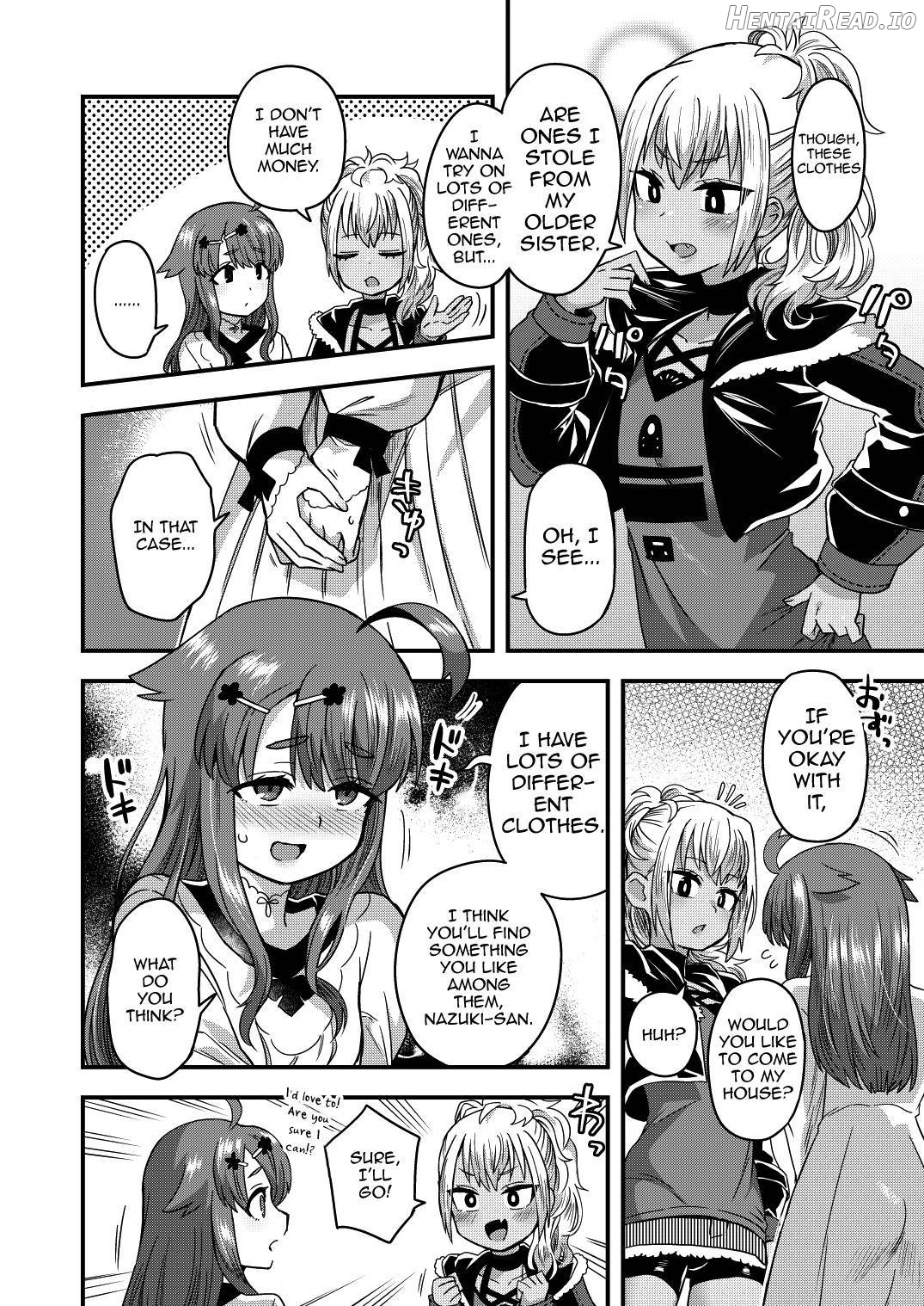 Futari dake no Himitsugoto Chapter 1 - page 6