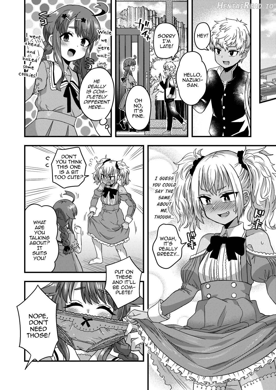 Futari dake no Himitsugoto Chapter 1 - page 8