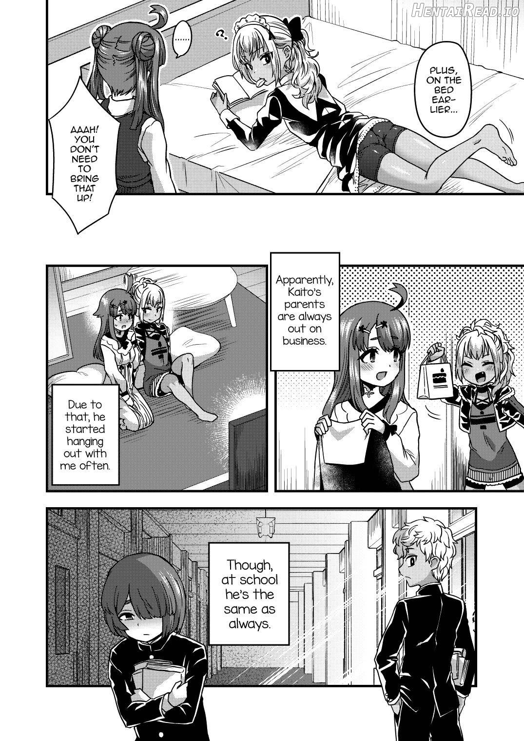 Futari dake no Himitsugoto Chapter 1 - page 10