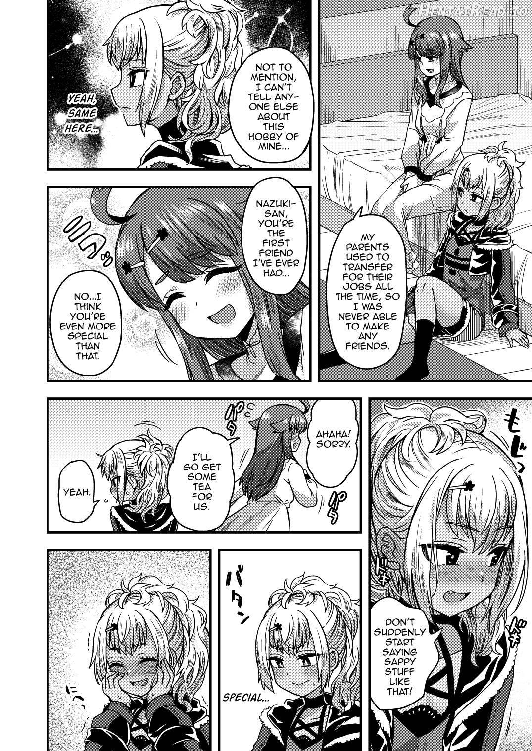 Futari dake no Himitsugoto Chapter 1 - page 12
