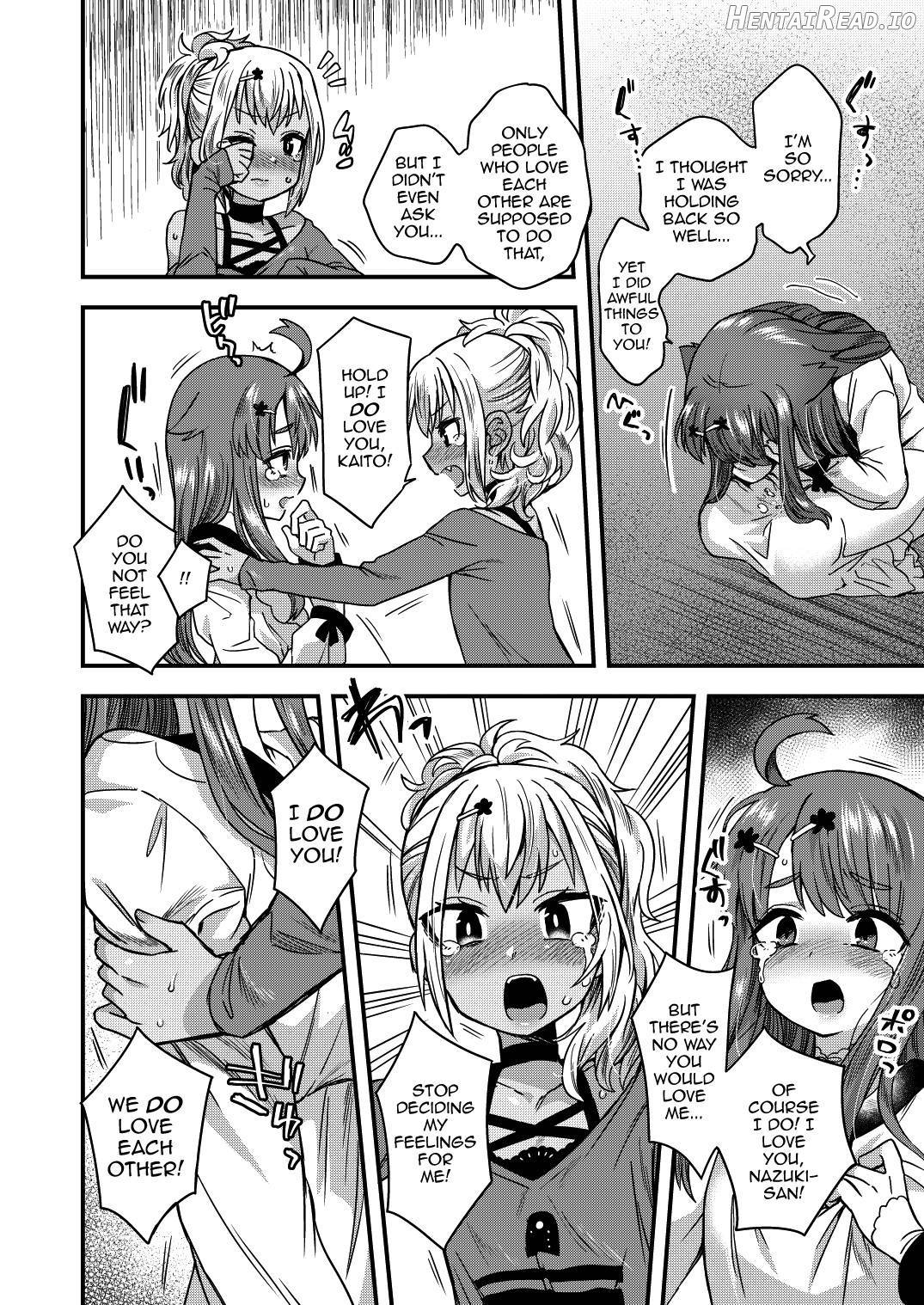 Futari dake no Himitsugoto Chapter 1 - page 20
