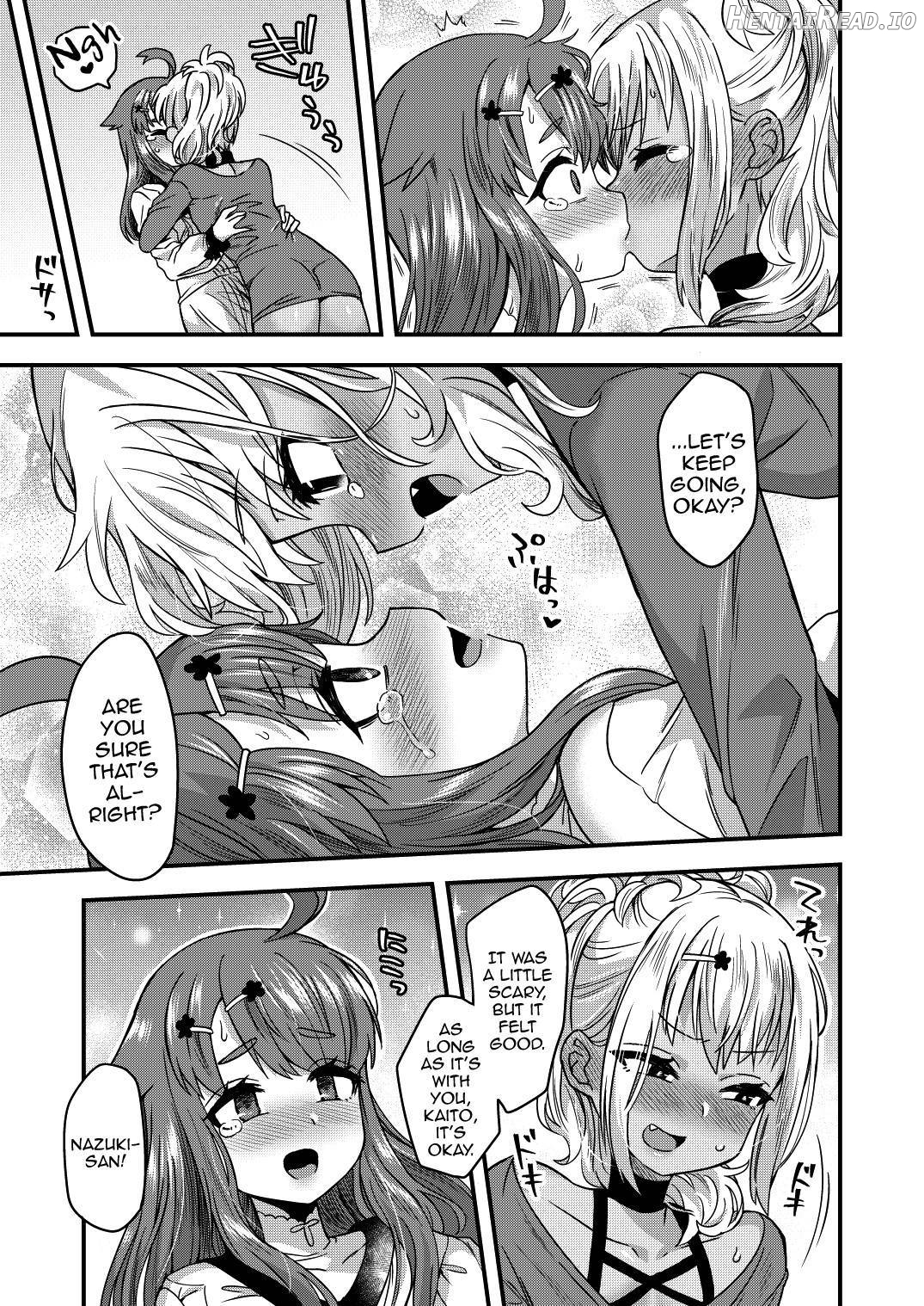 Futari dake no Himitsugoto Chapter 1 - page 21