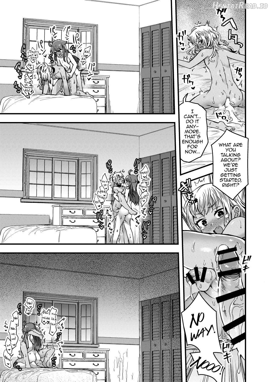 Futari dake no Himitsugoto Chapter 1 - page 57