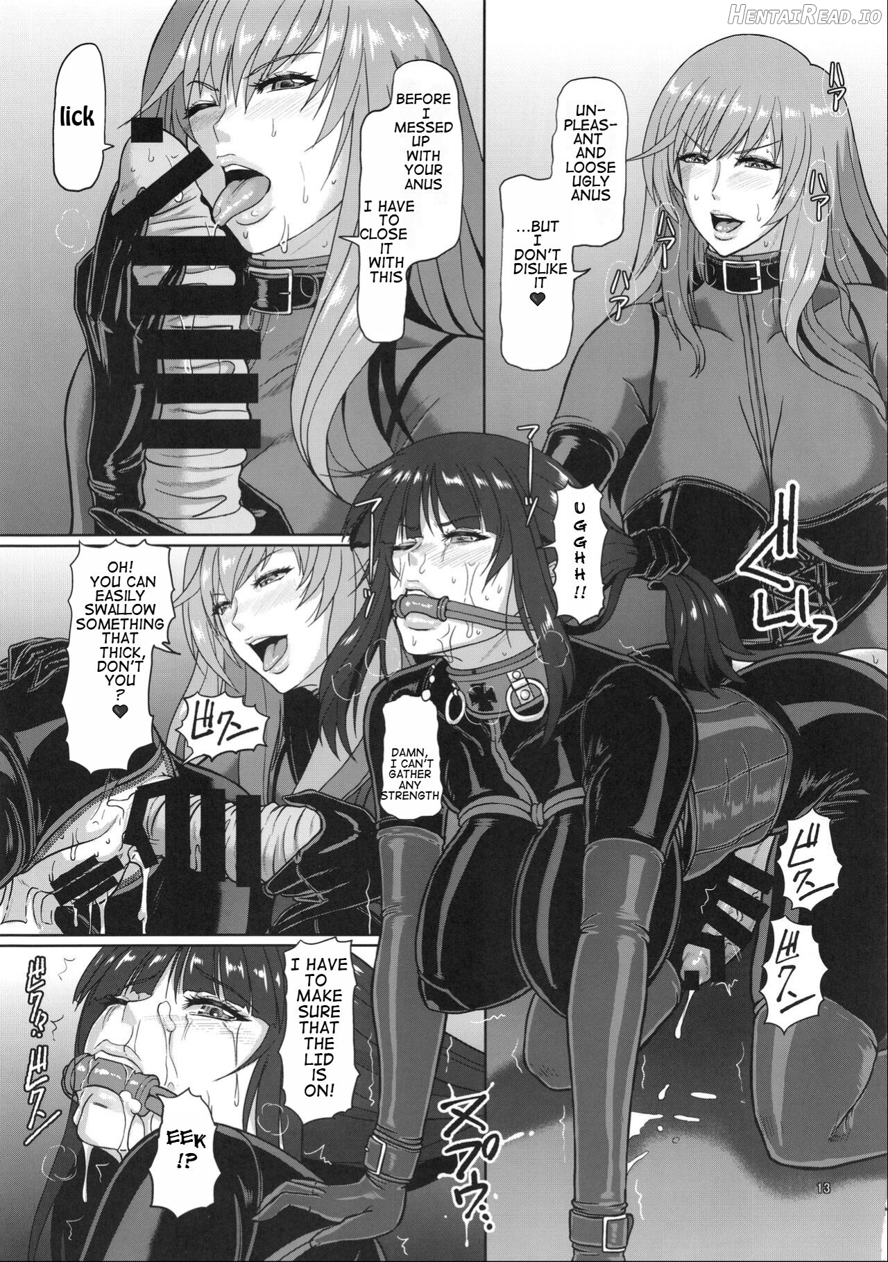 ICE BOXXX 16 / IZUMO PROJECT Chapter 7 - page 14