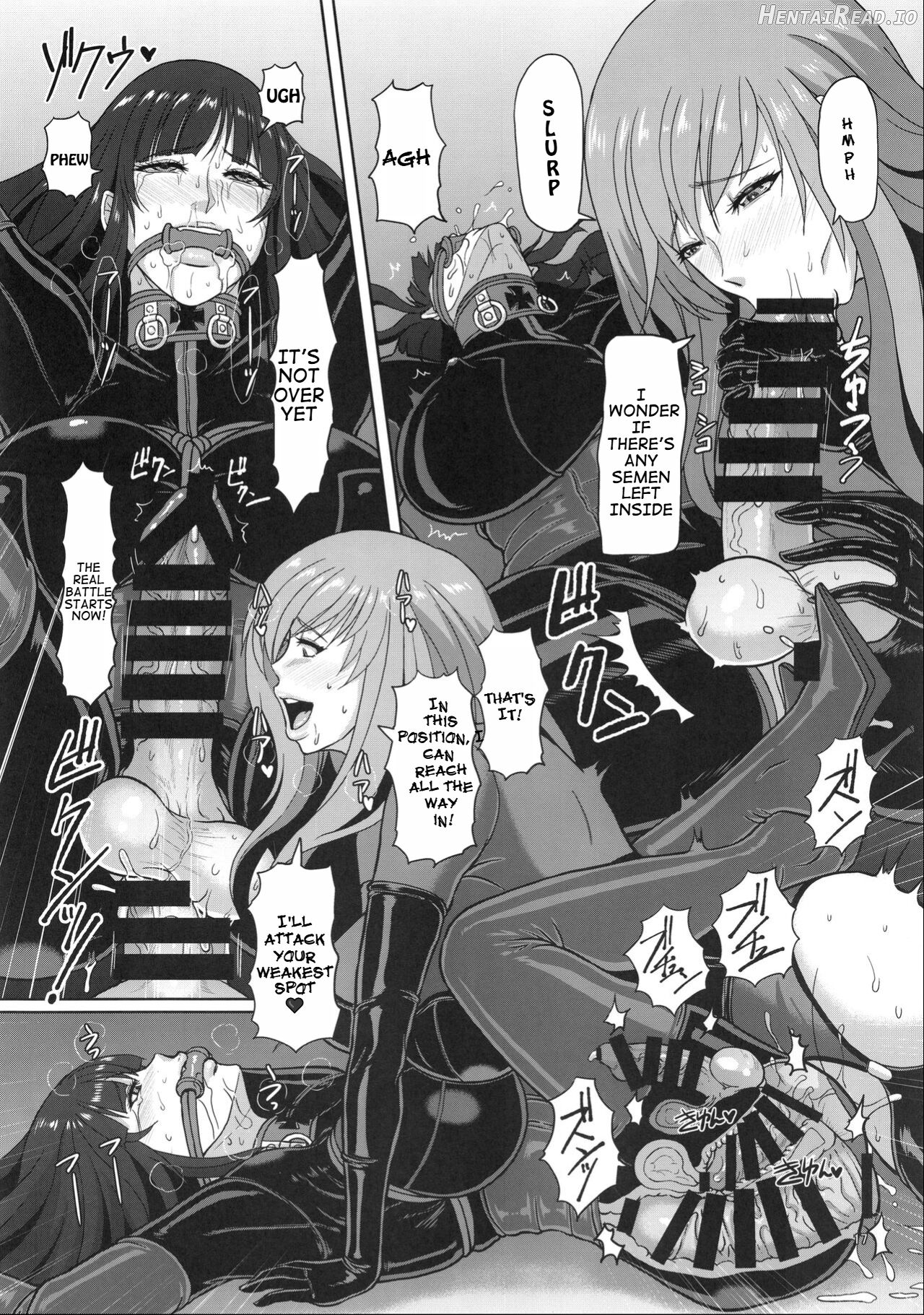 ICE BOXXX 16 / IZUMO PROJECT Chapter 7 - page 18