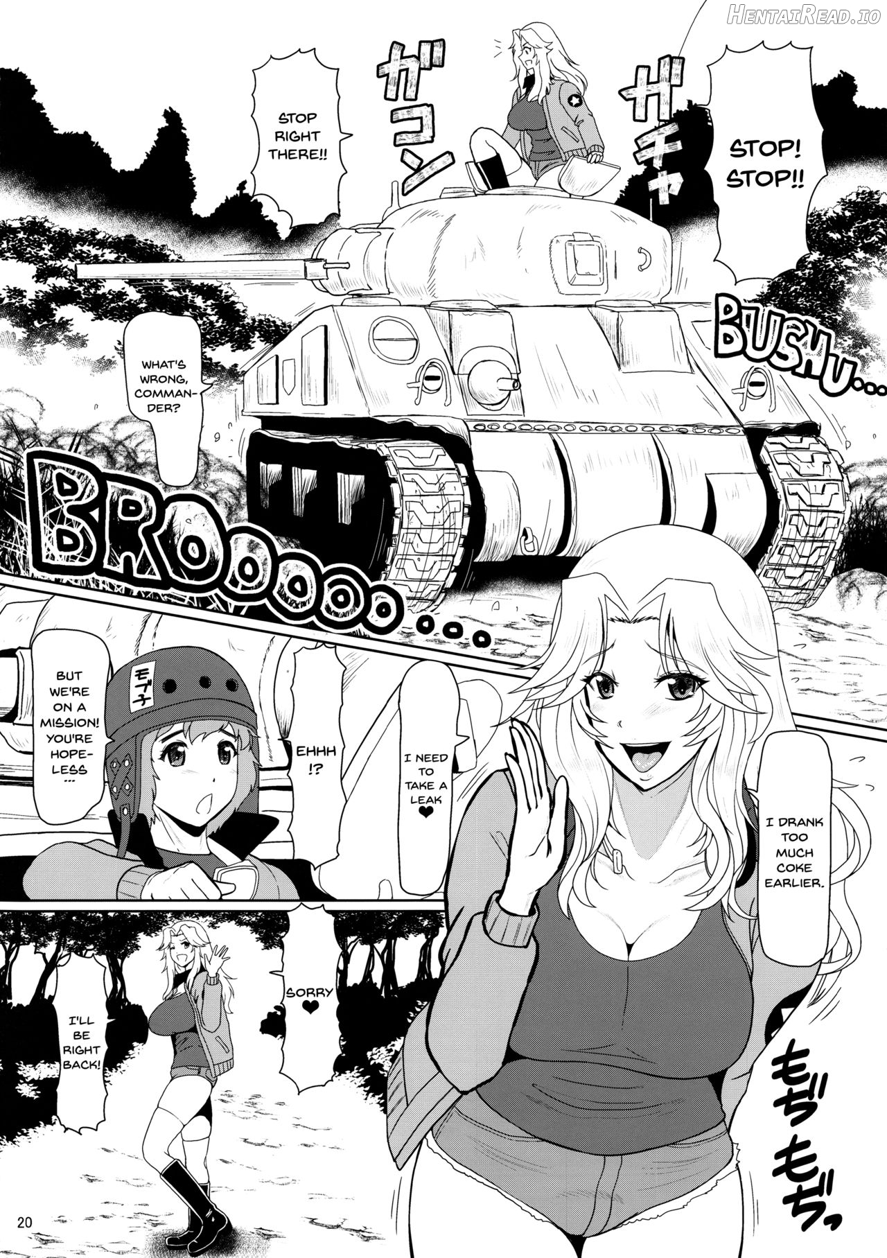 ICE BOXXX 16 / IZUMO PROJECT Chapter 8 - page 21