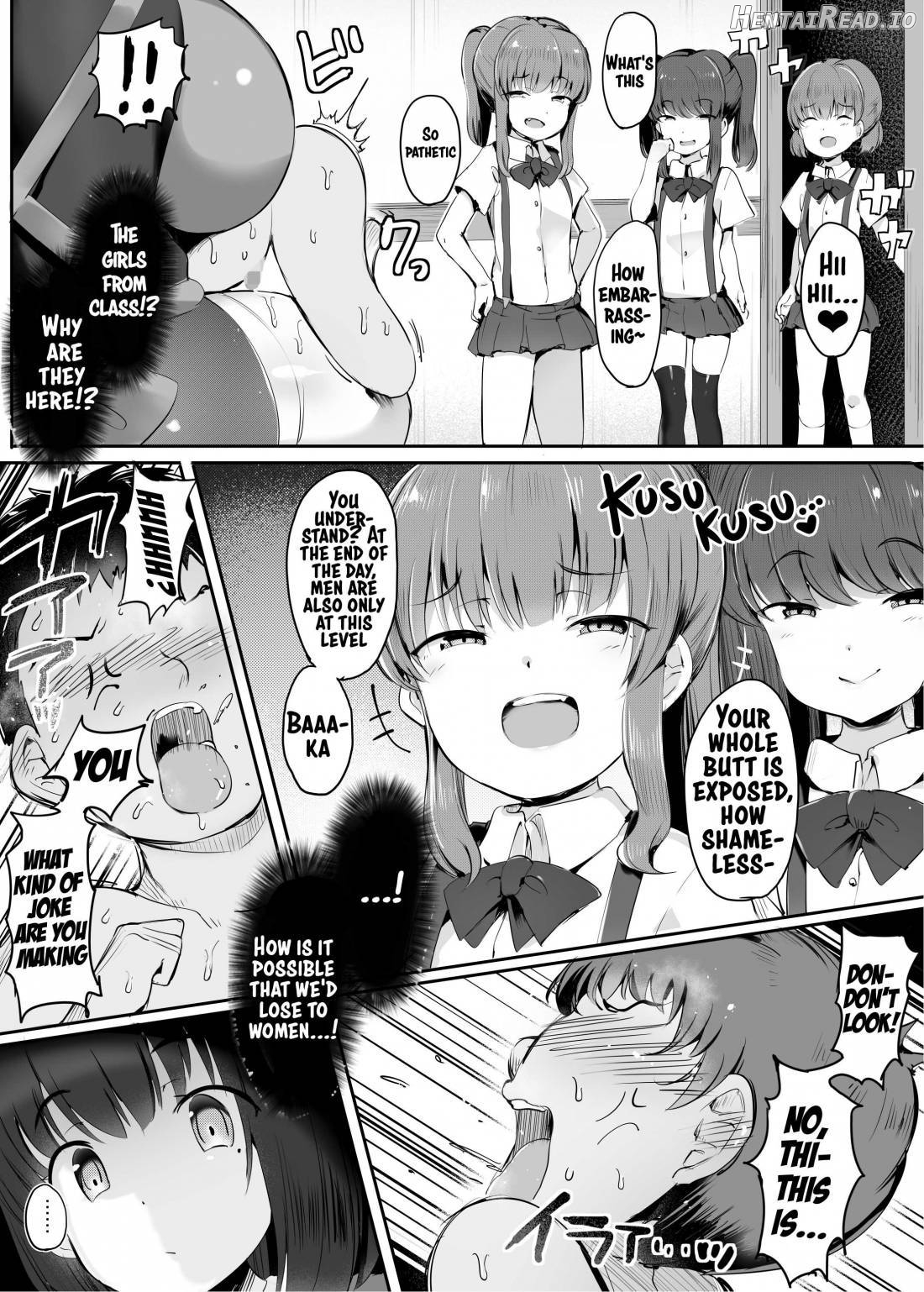 Warui Hobo-san Chapter 1 - page 32