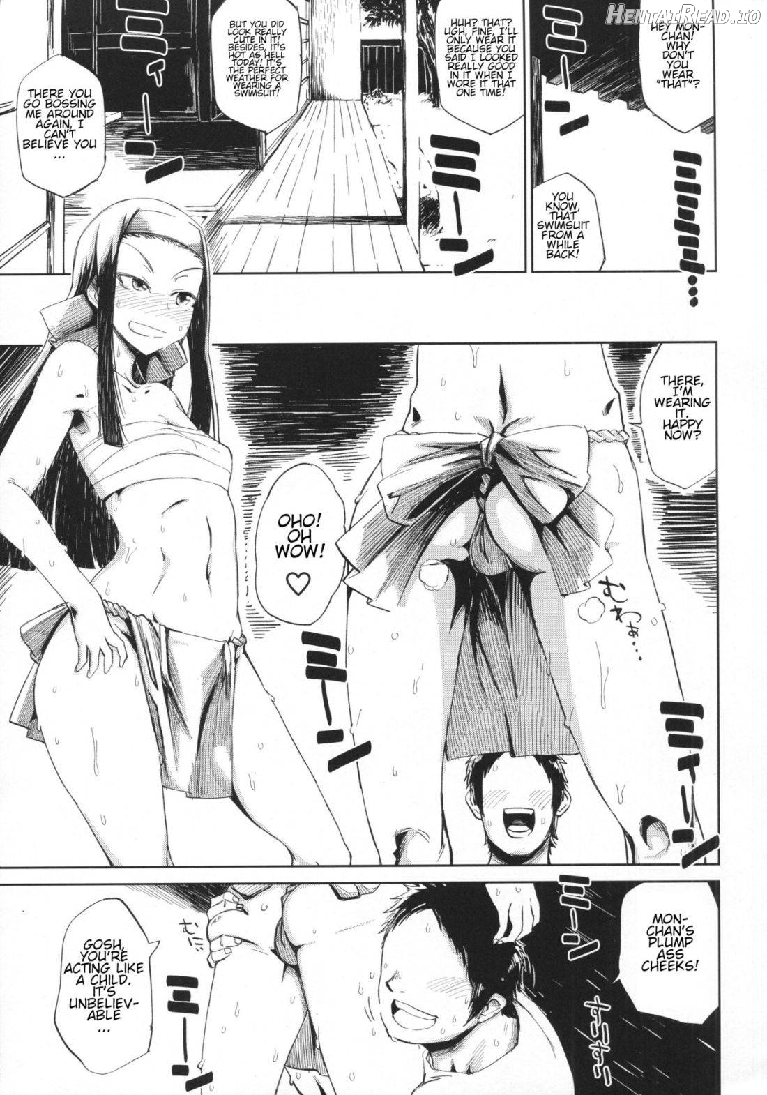 Natsu no Hi Monza Sono Ni Chapter 1 - page 6