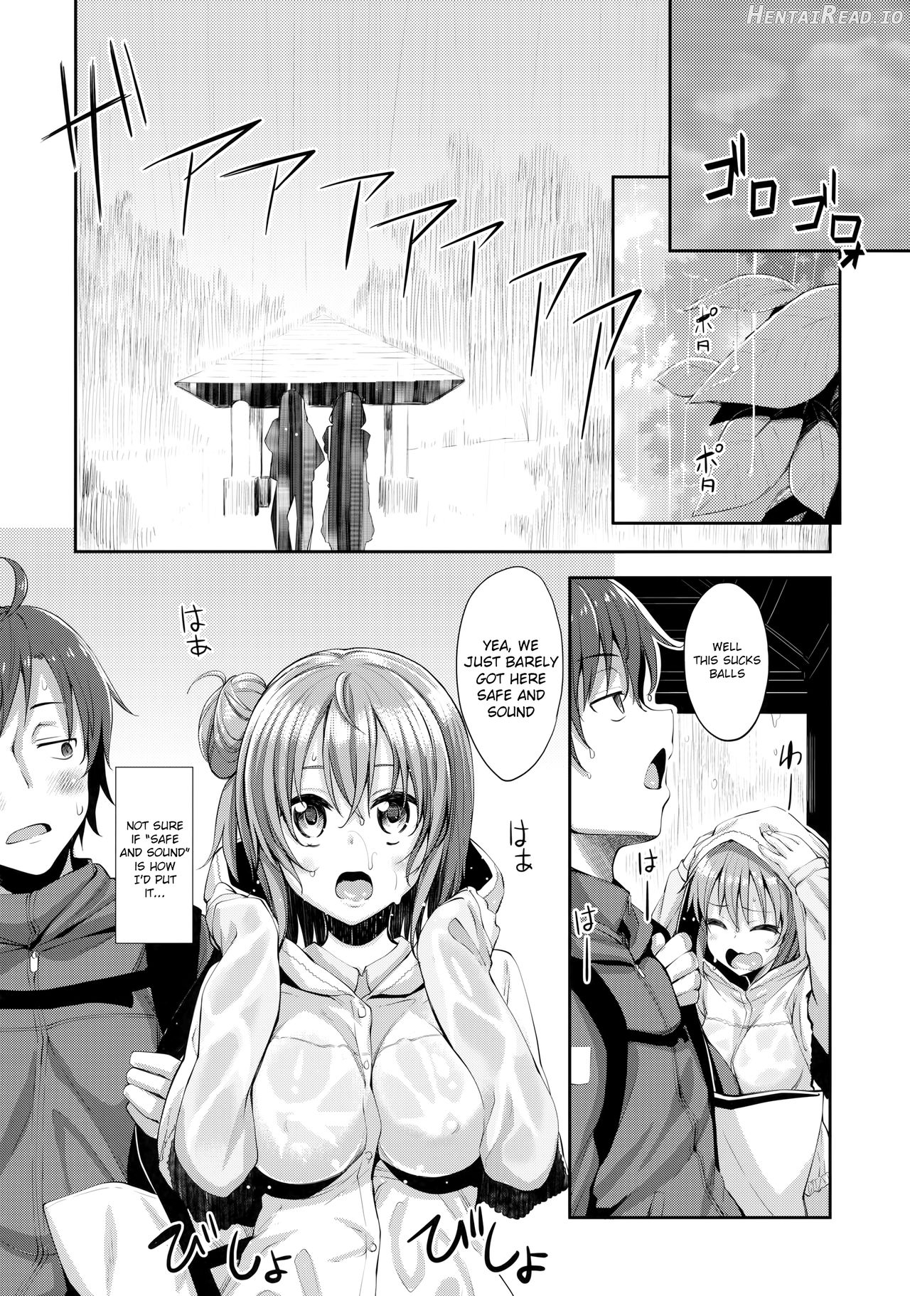 LOVE STORY #04 Chapter 1 - page 5