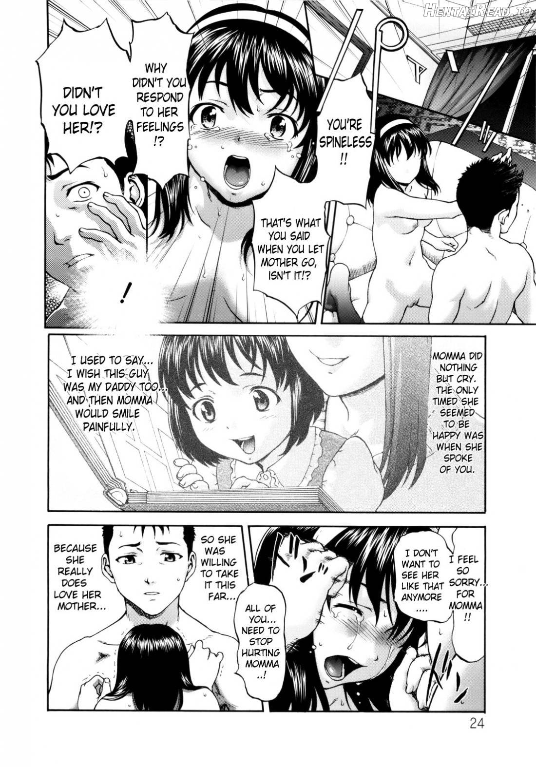 Paipain Hentai Chapter 1 - page 24